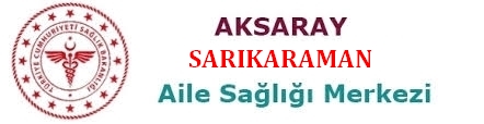 Sarıkaraman Aile Sağlığı Merkezi